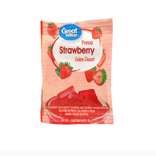 Suli Gelatina Sabor Frambuesa 80 Gr